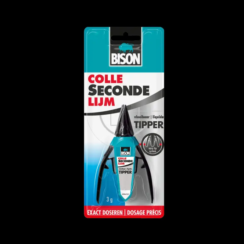 In De Mode Bison Vloeibare secondelijm Tipper® 3gr