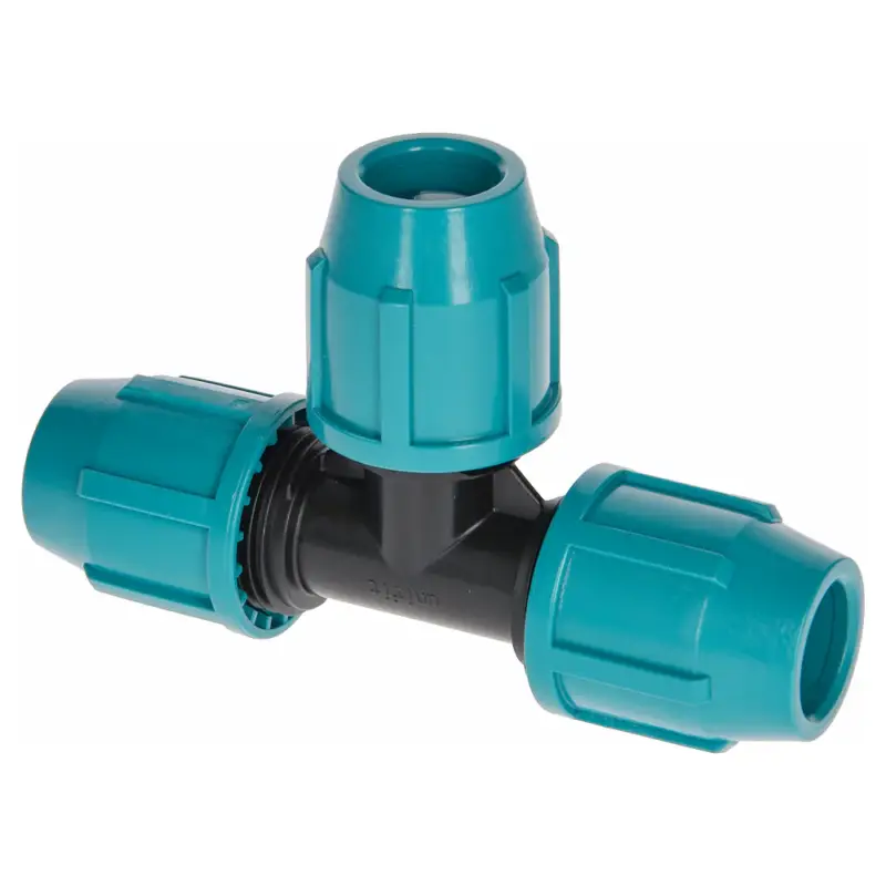 Ambachtelijk Sanivesk tyleen T-Stuk 16x16x16mm