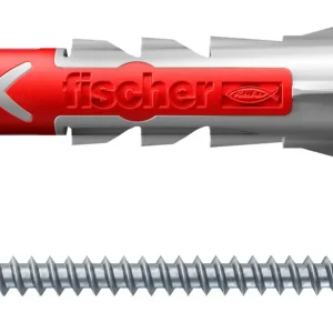 Weekendaanbieding Fischer nylon plug DuoPower universeelplug 6x30 winkelhaak 6st.