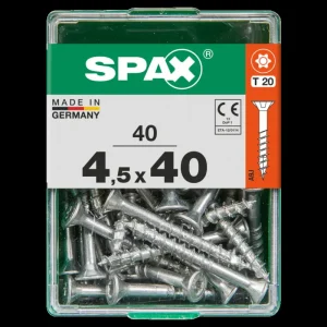 In De Mode Spax universeel schroef 'T-star' Wirox 4x60mm 30 stuks