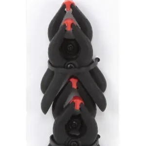 Korting Baseline veerklemmenset 80mm – 4 stuks