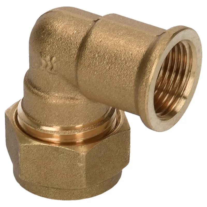 Dagaanbieding Sanivesk knel Knie overgang 15mm x 3/8"F