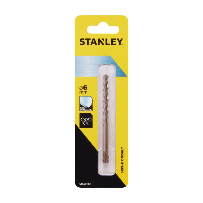 Exclusieve Aanbieding Stanley metaalboor kobalt STA50112-QZ 93x6mm