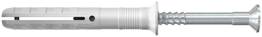 Beperkt Aanbod Fischer nagelplug N 6x60/30S + verzonken kop 50st.