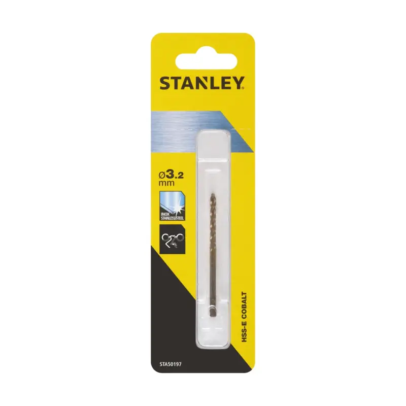 Shop Nu Stanley metaalboor STA50197-QZ HSS-E cobalt 3,2mm