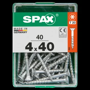 Spax universeel schroef 'T-star' Wirox 4x40mm 40 stuks Betaalbaar