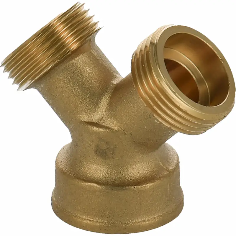 Alleen Vandaag Sanivesk Dr.Y-St. 3/4"Mx3/4"Fx3/4"M Mess.