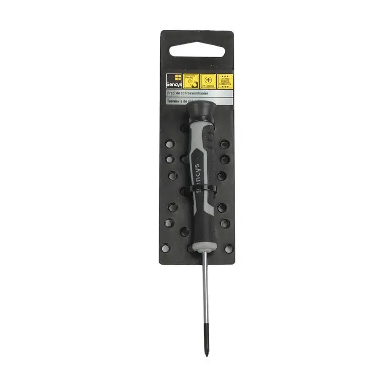 Sencys precisie schroevendraaier kruiskop PH1x60mm Beperkt Aanbod