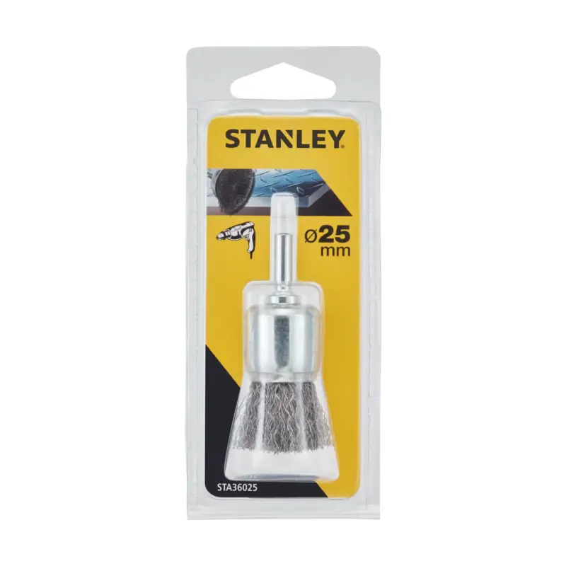 Flitsaanbieding Stanley komstaalborstel STA36025-XJ Ø25mm