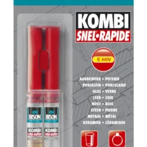 Bison universele epoxylijm Kombi Snel 24ml Koop Vandaag
