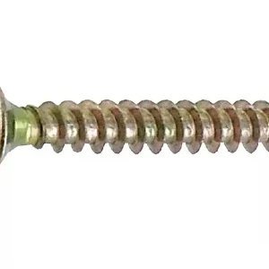 Nu Kopen Vynex houtschroef Pozi verzonken kop verzinkt staal 4x35mm