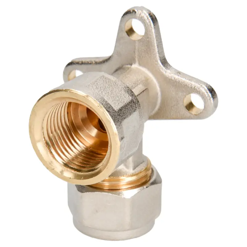 Direct Beschikbaar Sanivesk meerlagen muurplaat Knie overgang 16mmx1/2"F