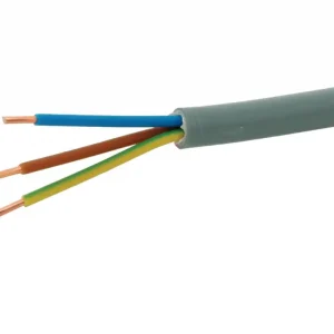 Superprijs Sencys XMVK buitenkabel 50m 3x2,5 mm² grijs