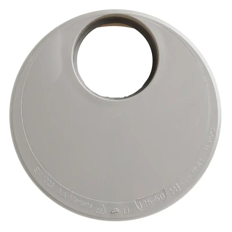 Professioneel Martens Verloop dikwandig PVC, 1x lijm, Ø 50x125 mm