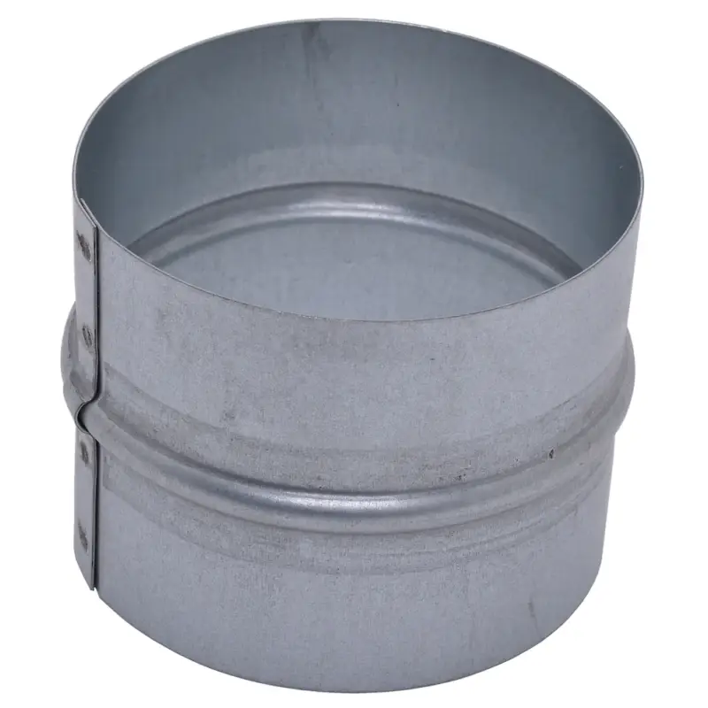 Gereduceerde Prijs Sencys koppelstuk Ø100mm gegalvaniseerd staal