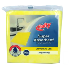 Lage Prijs Multy Meerdingendoekjes 20x20cm 50st