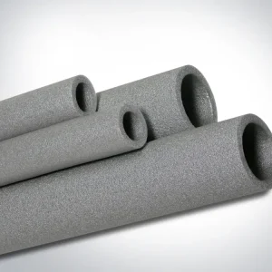Buisisolatie voor 12mm buis - Grijs - 9mm - 100cm Exclusief