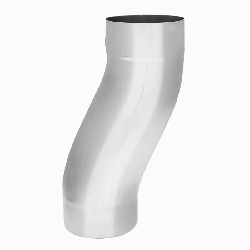 Martens s-bocht - HWA - Verzinkt - Ø80mm - 3m Must-Have