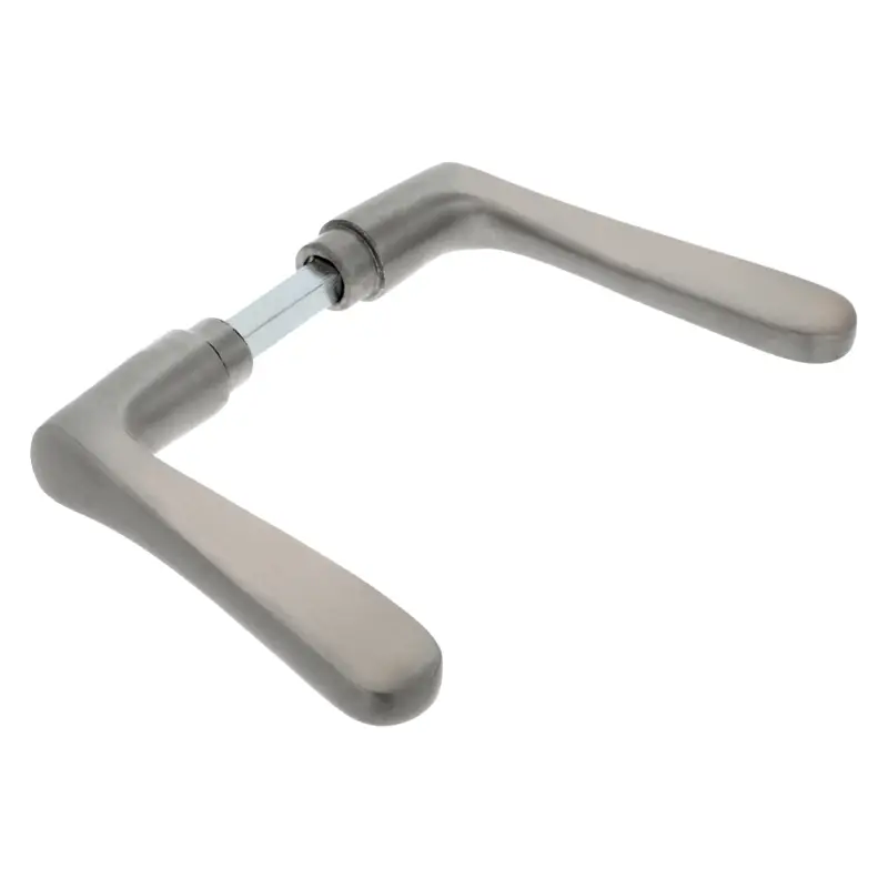 Deurkruk vlinder minium/f9 Authentiek