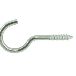 Class'inox A2 roestvaststaal schroefhaken 5x40 2st Nieuwe Collectie