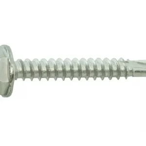 Handgemaakt Class'inox A4 roestvaststaal zelfborende schroeven zeskantkop 6,3x50 5st