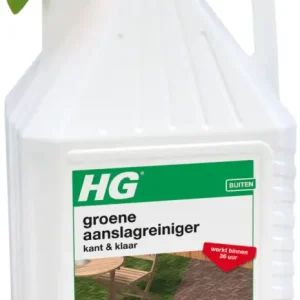 HG groene aanslagreiniger kant & klaar 5L Must-Have