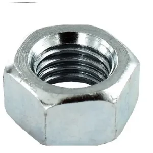 Ambachtelijk Vynex zeskant moeren verzinkt staal M8, 200st