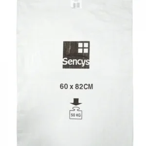 Aanbieding Sencys bouwafvalzak 50kg