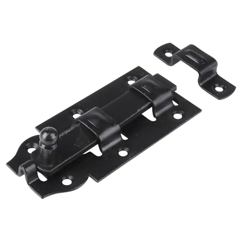 Ambachtelijk Sx rolschuif vlak 100mm zwart