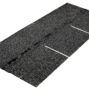 Aquaplan dakshingle Easy-Shingle Standaard zwart 2m² Betrouwbaar