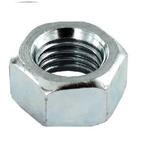Vynex zeskant moeren verzinkt staal M14, 50t Topkwaliteit
