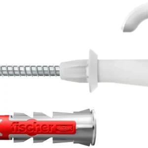 Hoge Kwaliteit Fischer ronde wandhaak EasyHook + plug DuoBlade 6x30mm 6 stuks
