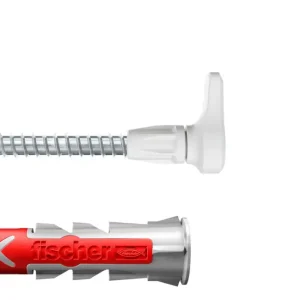 In De Mode Fischer wandhaak EasyHook + 5x25 DuoPower plug 8 stk