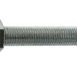 Vynex metaalschoeven zeskant verzinktM12x100, 50st Betrouwbaar