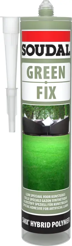 Soudal hybride lijmkit Green Fix 290ml Exclusief