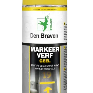 Zwaluw Markeerspray Geel 500ml Uitverkoop