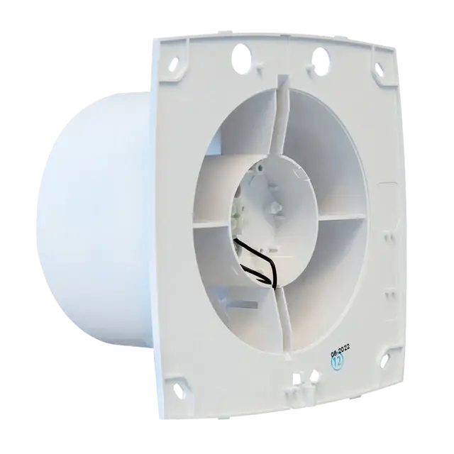 Ambachtelijk Renson 9212T Waves GO ventilator Ø125