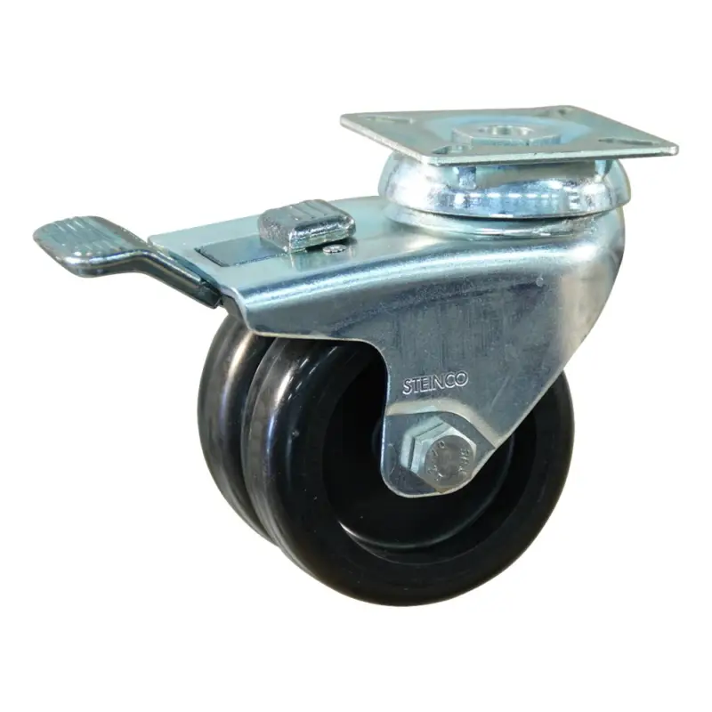 ZWENKWIEL 75 MM SERIE 65PLAATBEV. + REM - GLIJLAGER Populair