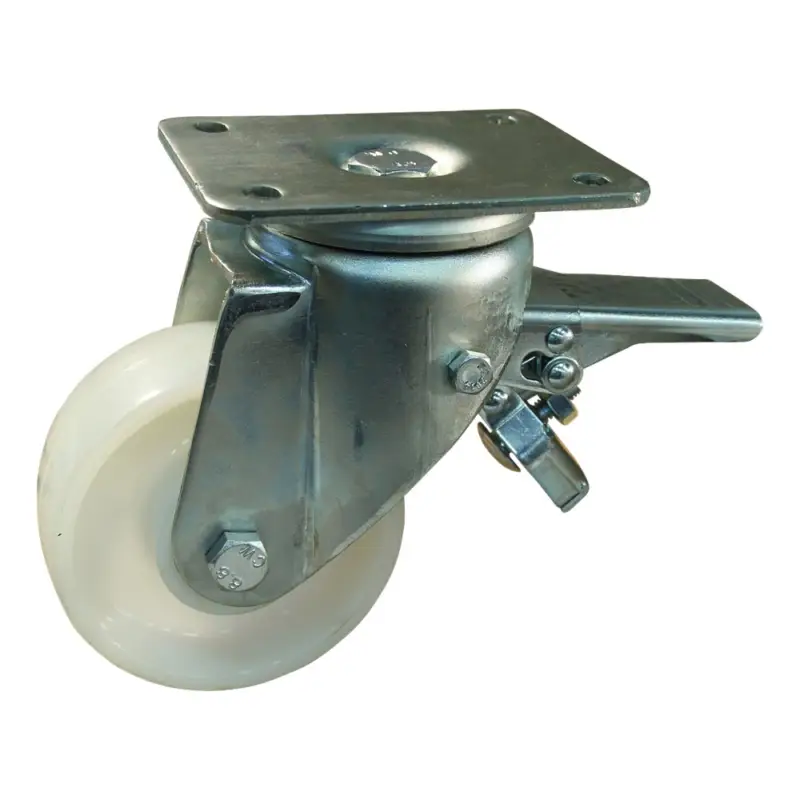 ZWENKWIEL 80 MM SERIE 34PLAATBEV. + REM - GLIJLAGER Topkwaliteit