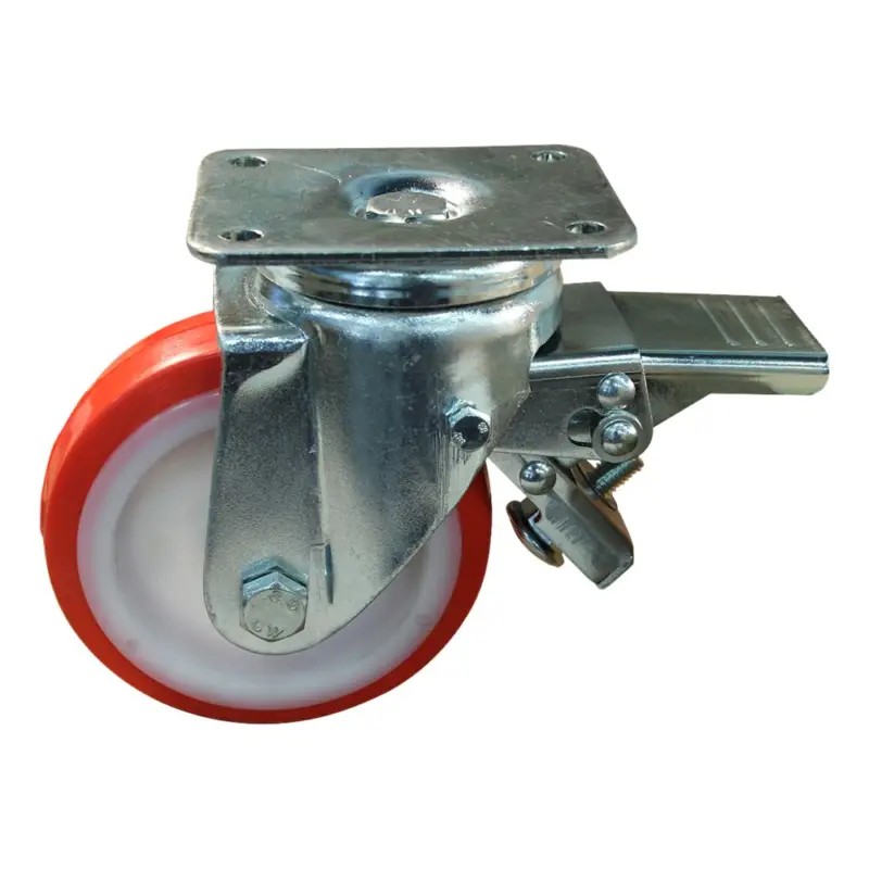 ZWENKWIEL 80 MM SERIE 27PLAATBEV. + REM - ROLLAGER Express Levering