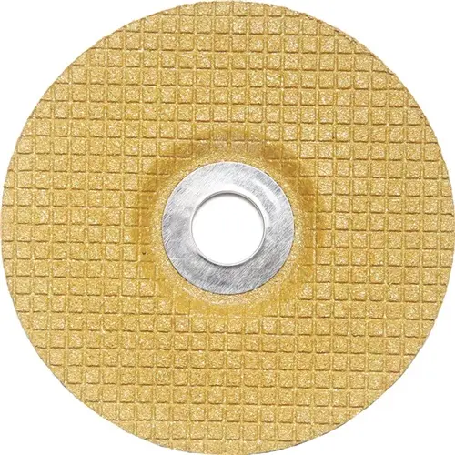 AFBRAAMSCHIJF GREEN CORPST Ø 115X3,0 MM GEBOGEN Direct Verzonden