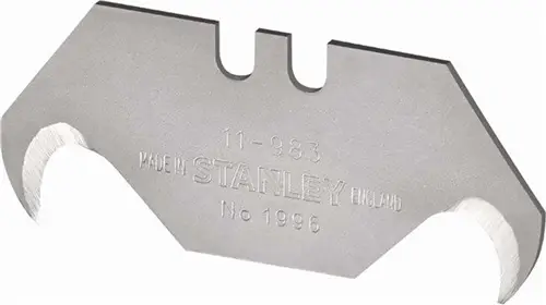 Authentiek HAAKMES 1996 L.50MM B. 19MM DIKTE 0,65MM